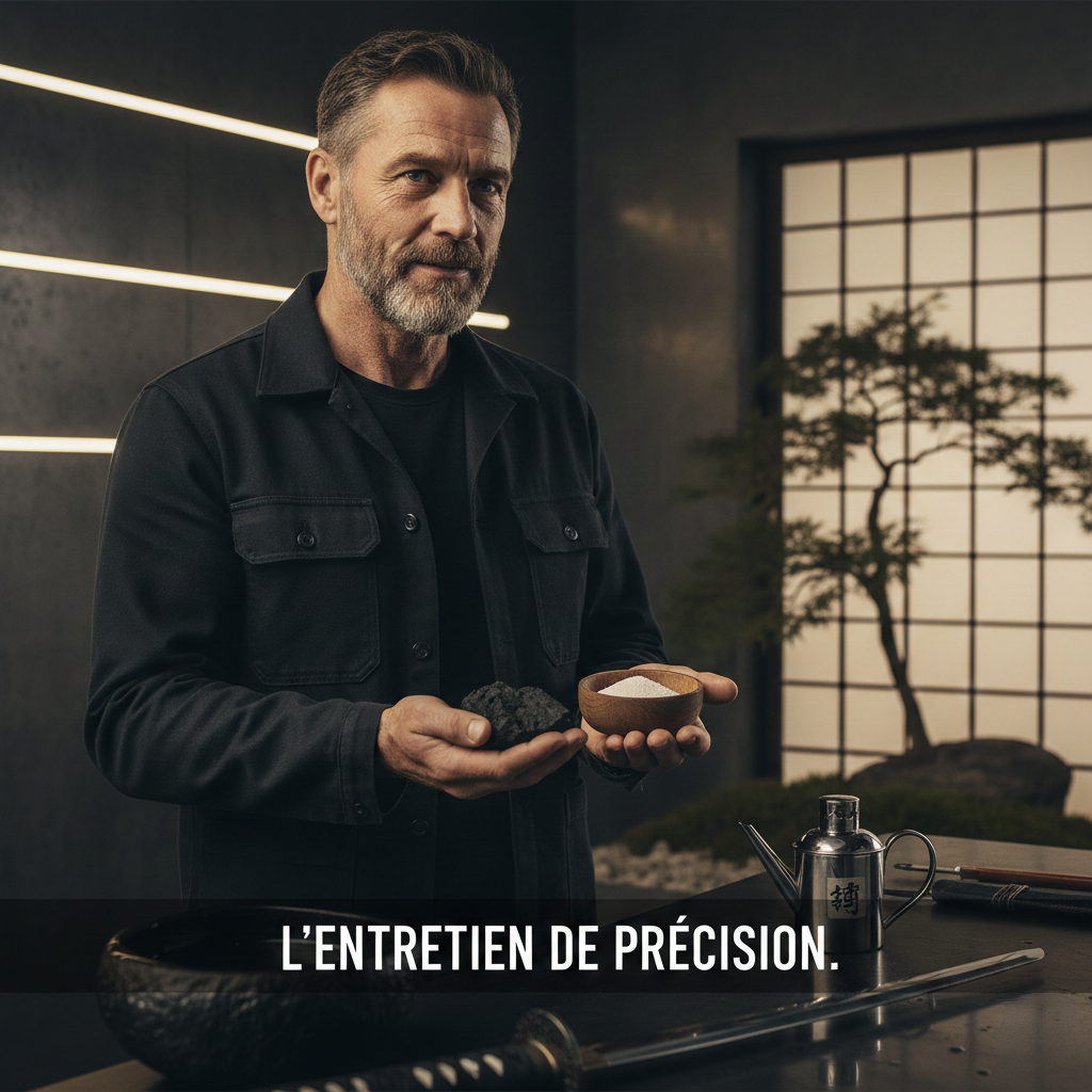 La peau à l'épreuve du terrain : L'entretien de précision