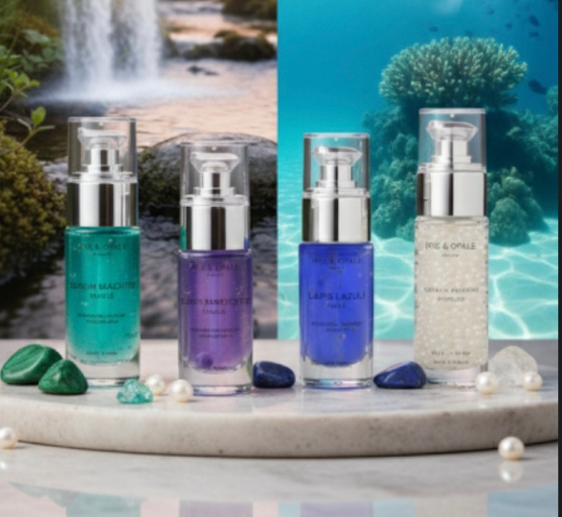 Protocole Expert : Le Pack Prestige Iris & Opale (4 Sérums) (4x30ml)