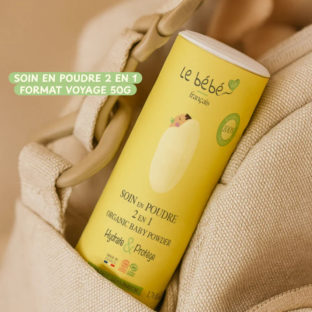 Coffret Douceur "Le Bébé Français" - L’essentiel bio pour la peau de votre trésor ✨ - MonSoinBienEtre