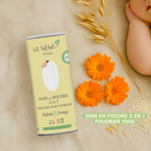Coffret Douceur "Le Bébé Français" - L’essentiel bio pour la peau de votre trésor ✨ - MonSoinBienEtre