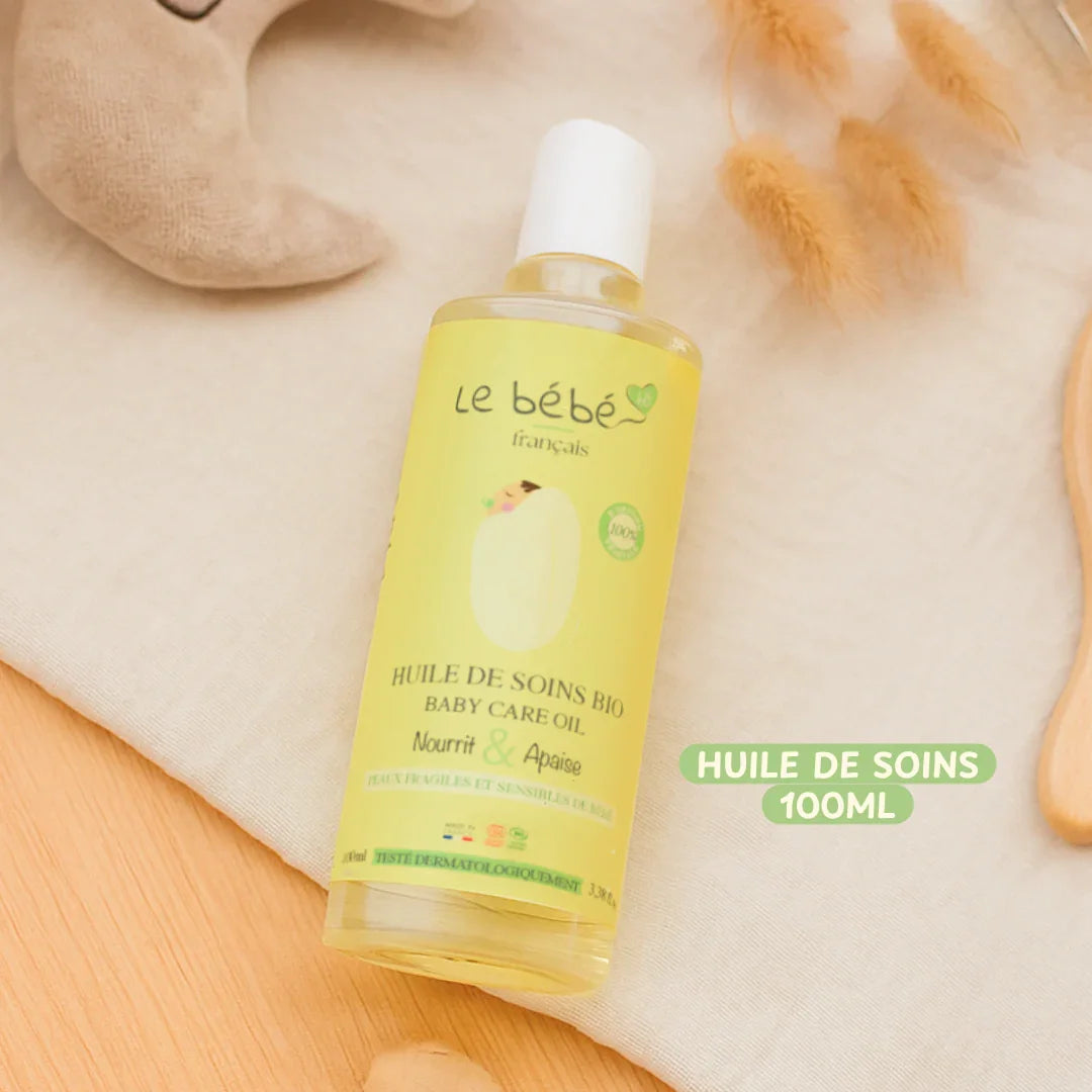 Coffret Douceur "Le Bébé Français" - L’essentiel bio pour la peau de votre trésor ✨ - MonSoinBienEtre