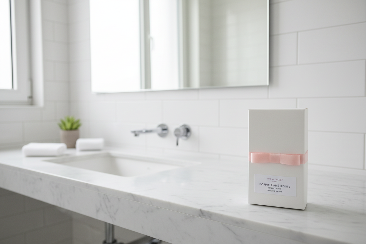 Coffret améthyste Iris et Opale Beauty