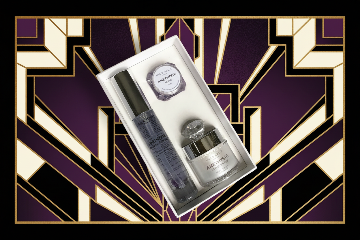 Coffret améthyste Iris et Opale Beauty