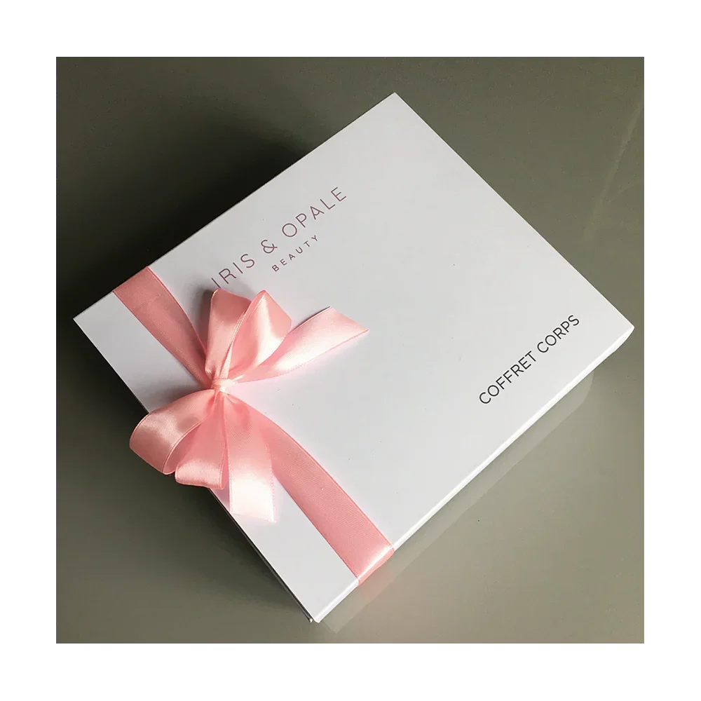 Coffret Corps Galaxie Iris & Opale - Rituel aux 8 Pierres Fines et Plantes" - MonSoinBienEtre