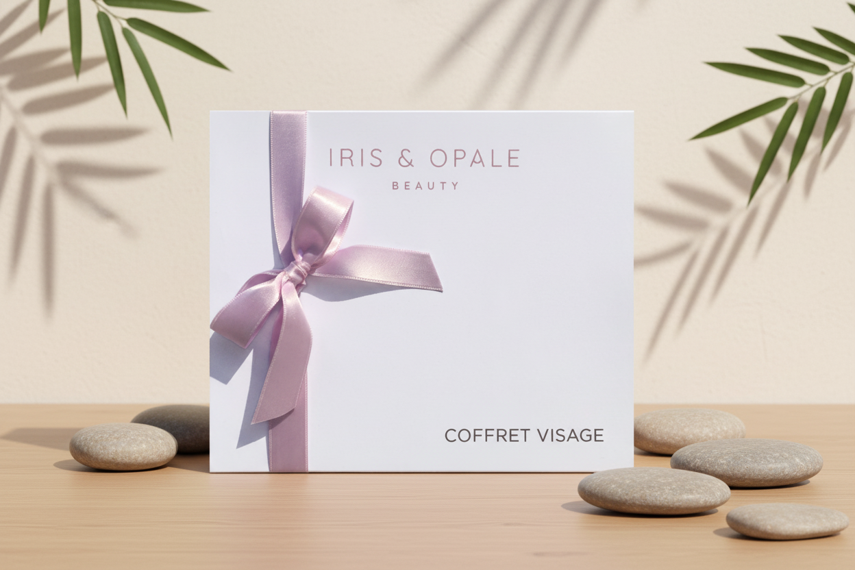 Coffret Voyage Stellaire - Iris et Opale | Soin Visage Naturel