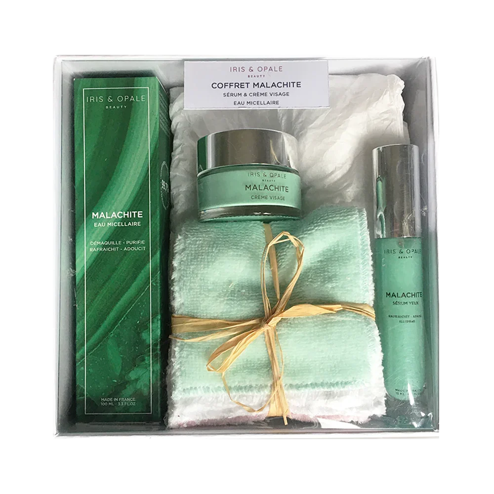 Coffret Malachite Iris & Opale Beauty