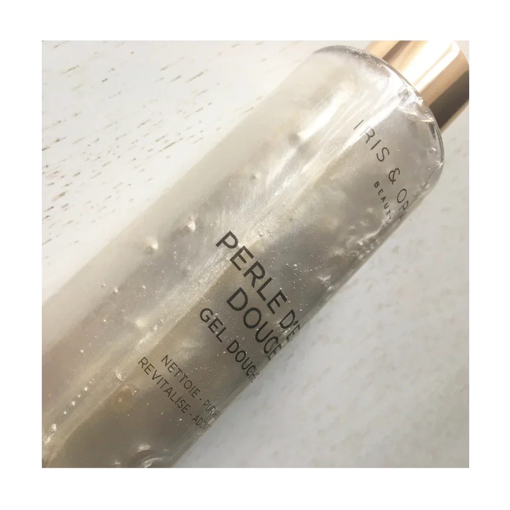 Gel Douche Soyeux "Perle de Douceur" – Iris & Opale ✨🐚 - MonSoinBienEtre