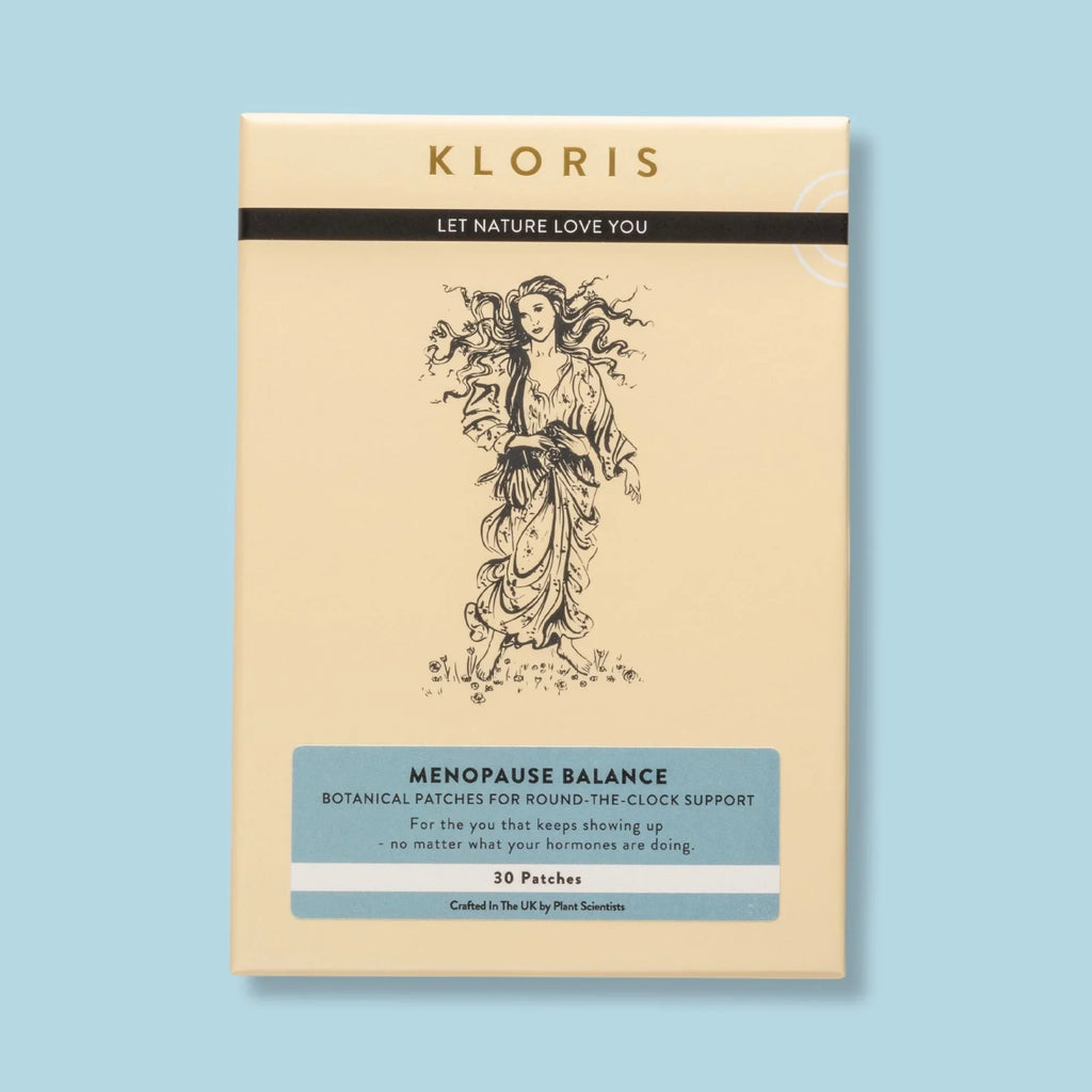 Patches Ultra CBD (50mg) – Équilibre & Sérénité Ménopause 🌸 kloris - MonSoinBienEtre