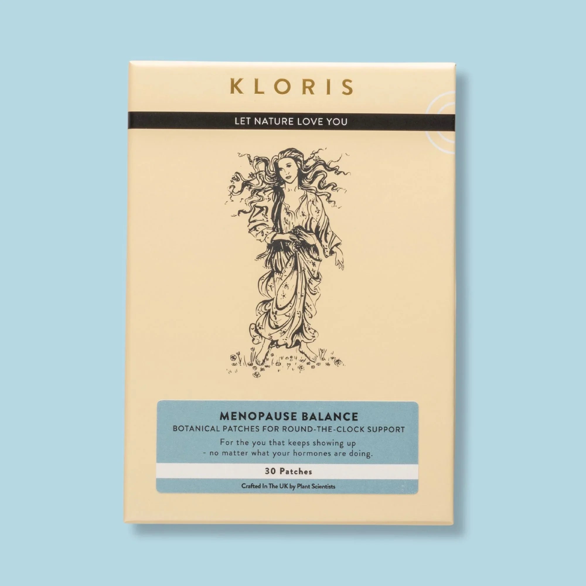 Patches Ultra CBD (50mg) – Équilibre & Sérénité Ménopause 🌸 kloris - MonSoinBienEtre