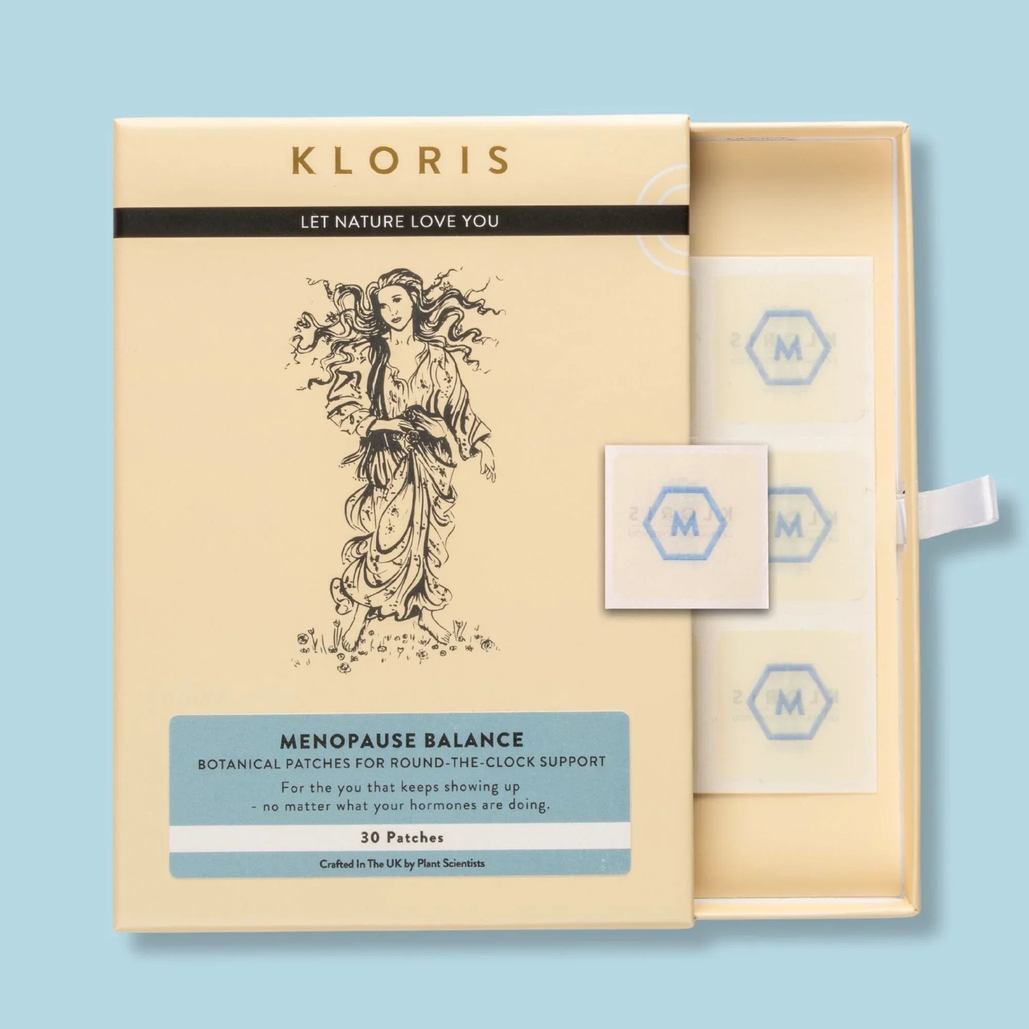 Patches Ultra CBD (50mg) – Équilibre & Sérénité Ménopause 🌸 kloris - MonSoinBienEtre