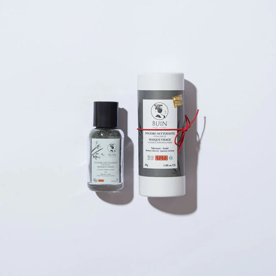 ✨ Rituel Takesumi : Soin 2-en-1 Nettoyant & Masque Détox – Bijin - MonSoinBienEtre