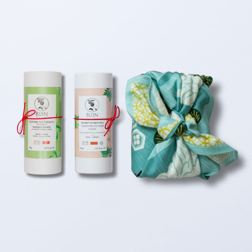 ✨ Rituel Jeunesse Éternelle d'Okinawa – Coffret Soins Bio & Naturels BIJIN ✨ " Rituel de 90 Jours"