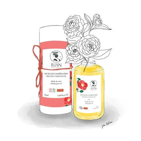 Coffret Furoshiki Soins Visage & Corps Bio 🌿 – Beauté & Éclat Naturel 🧡 - MonSoinBienEtre