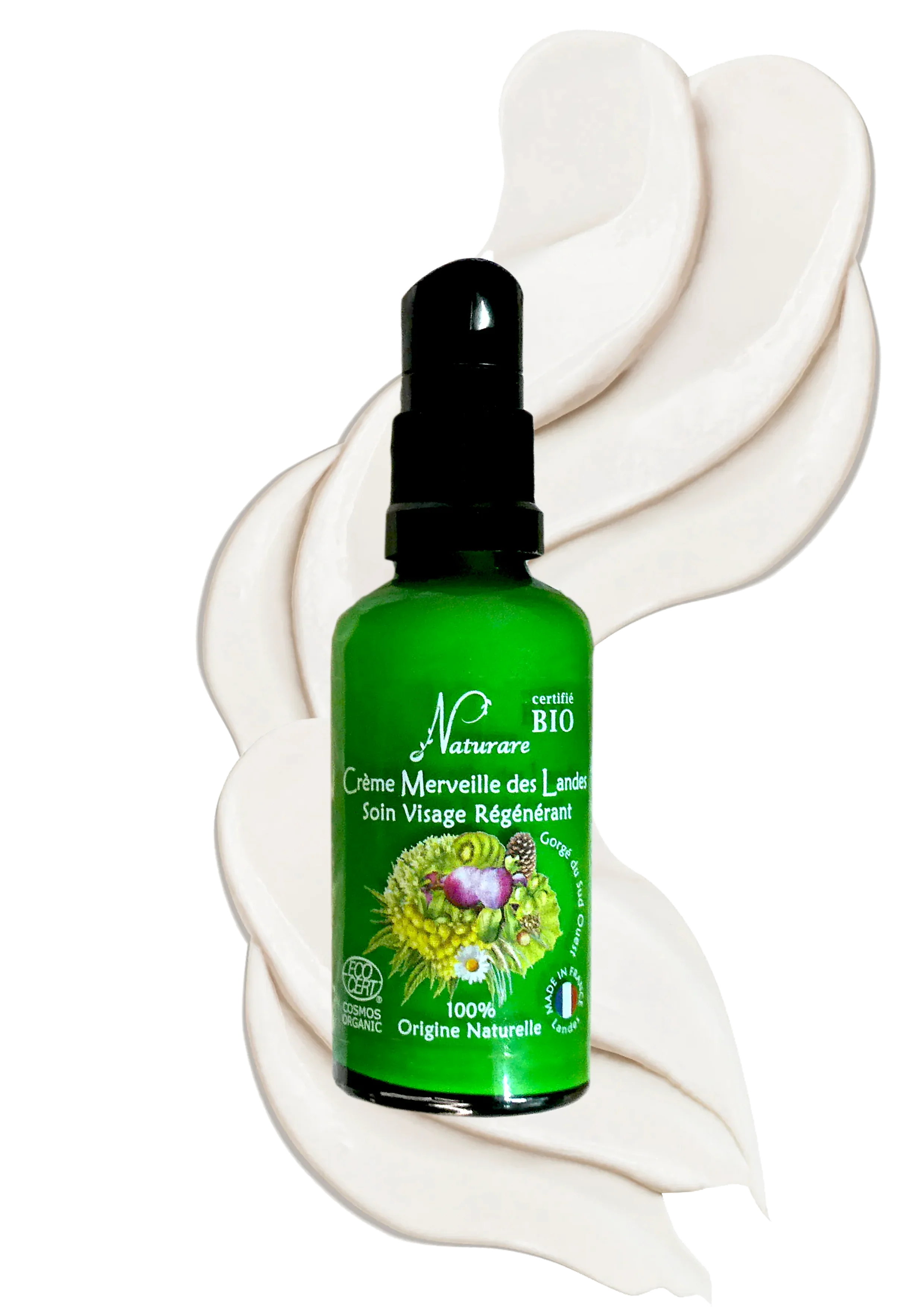 MERVEILLE DES LANDES BIO - Soin de peau Sensible Régénération Intégrale Visage-0