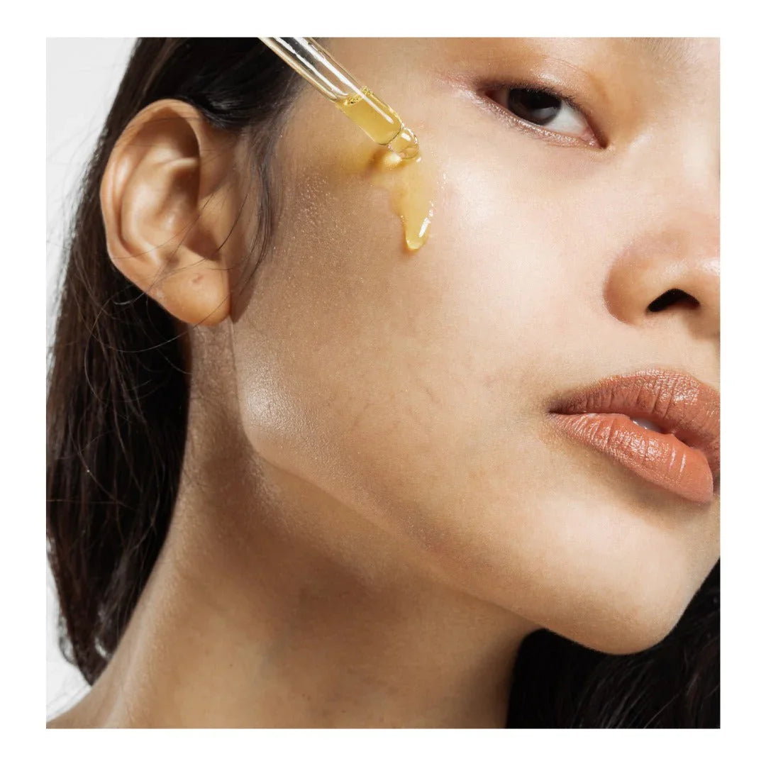 Concentré Jeunesse Visage Bio – Huile Anti-Âge au Getto & Ashitaba 🌿✨ – BIJIN - MonSoinBienEtre