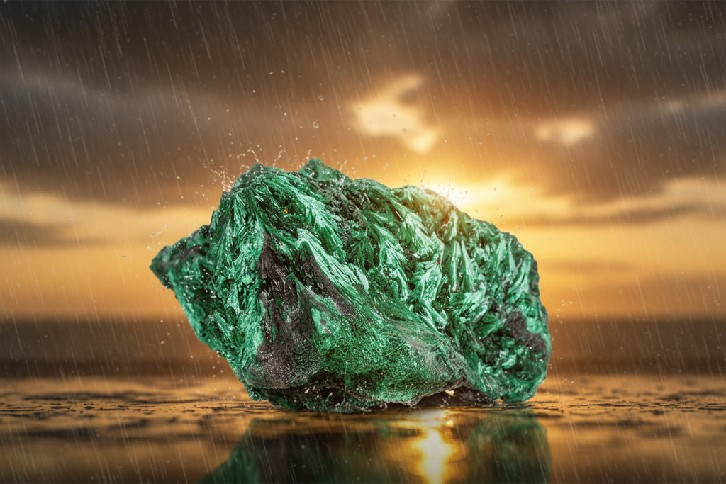 Sérum Contour des Yeux Malachite — Défatigant & Bouclier Minéral — Iris & Opale