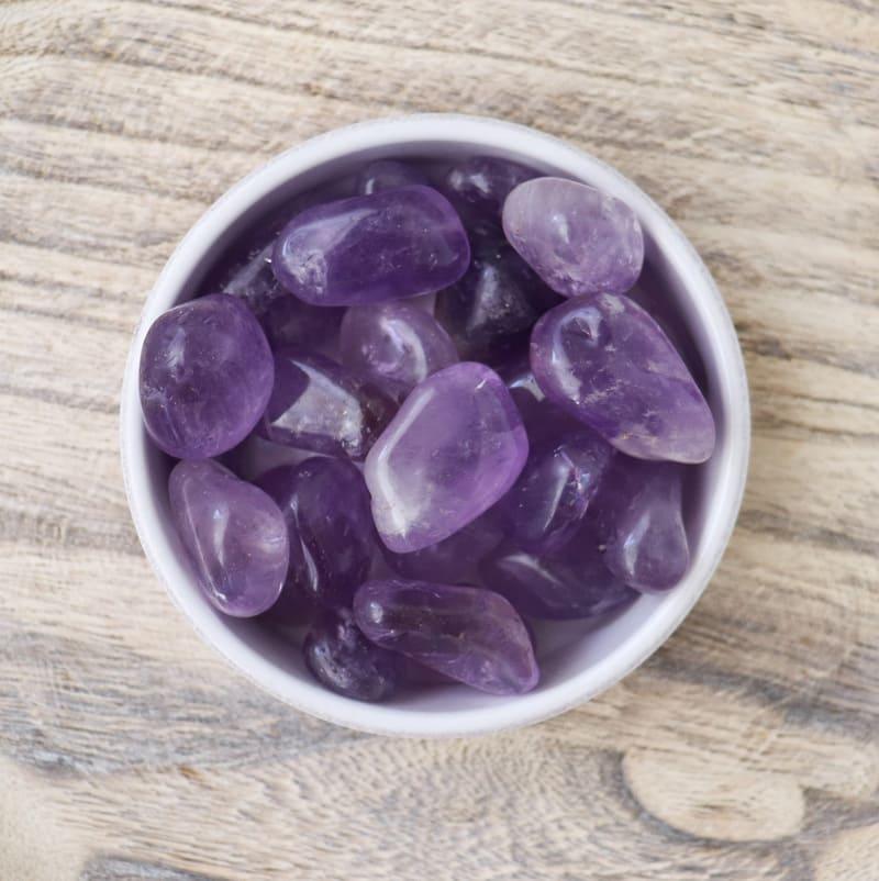 Améthyste Naturelle - Pierre d'Ancrage & Calme (Qualité A)