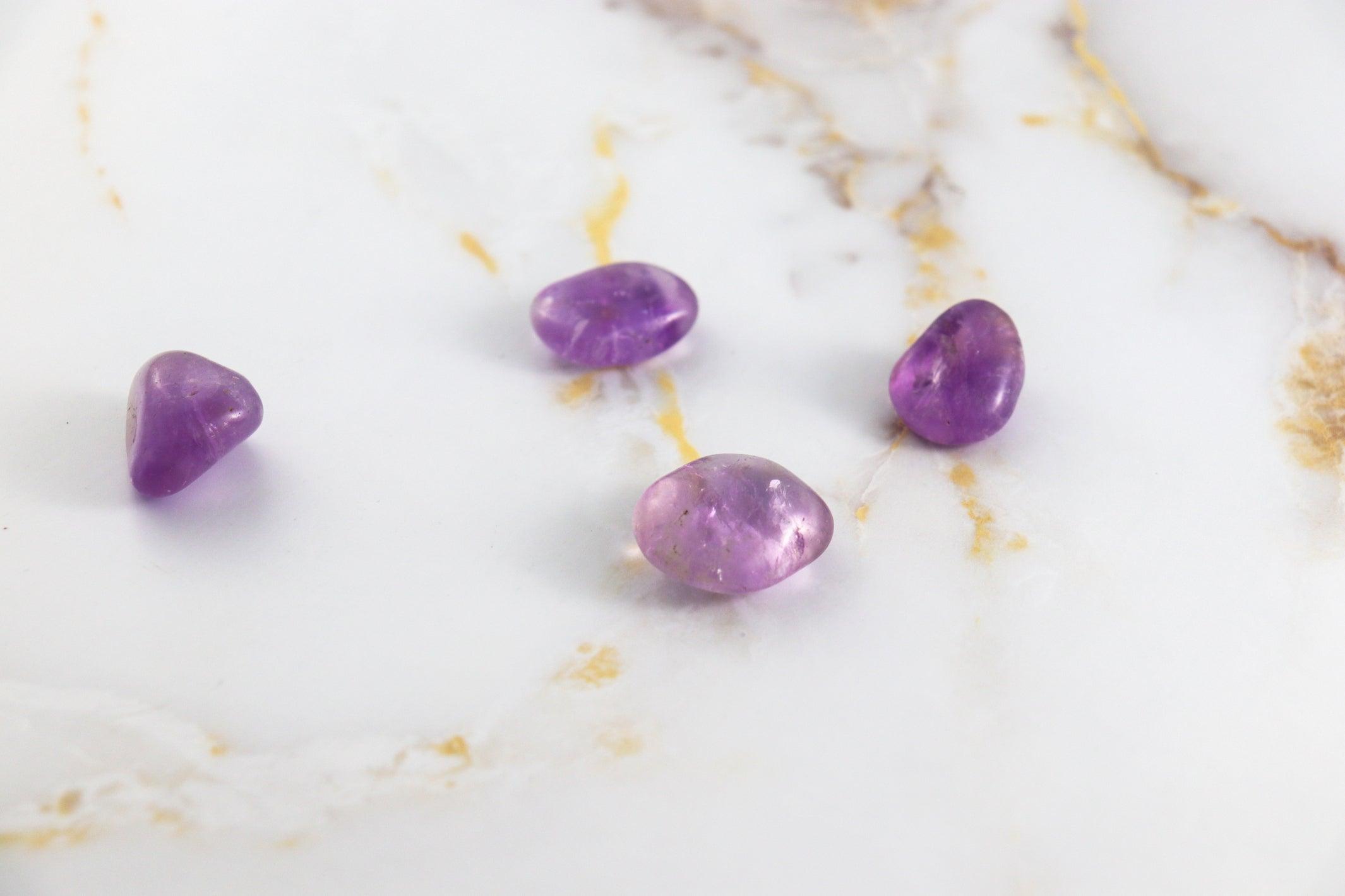 Améthyste Naturelle - Pierre d'Ancrage & Calme (Qualité A)