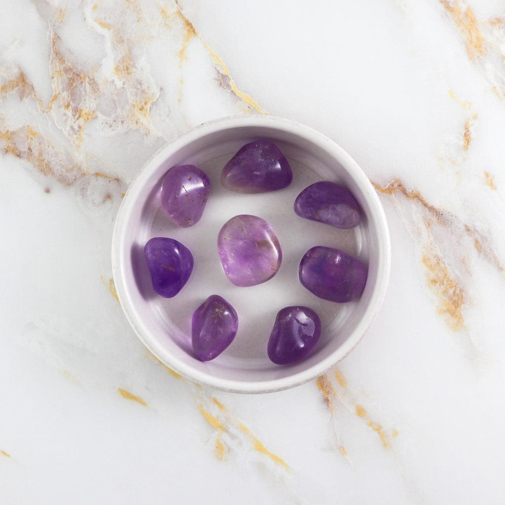 Améthyste Naturelle - Pierre d'Ancrage & Calme (Qualité A)