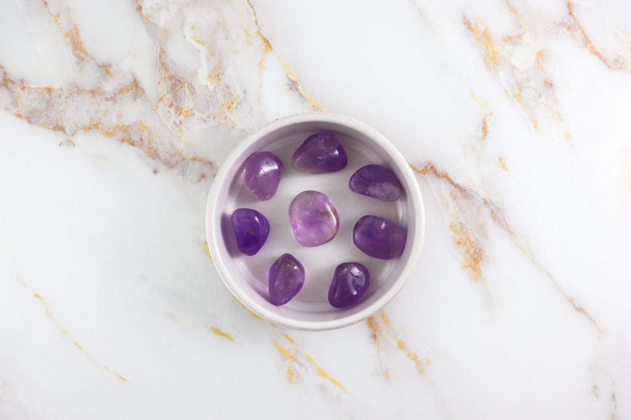 Améthyste Naturelle - Pierre d'Ancrage & Calme (Qualité A)