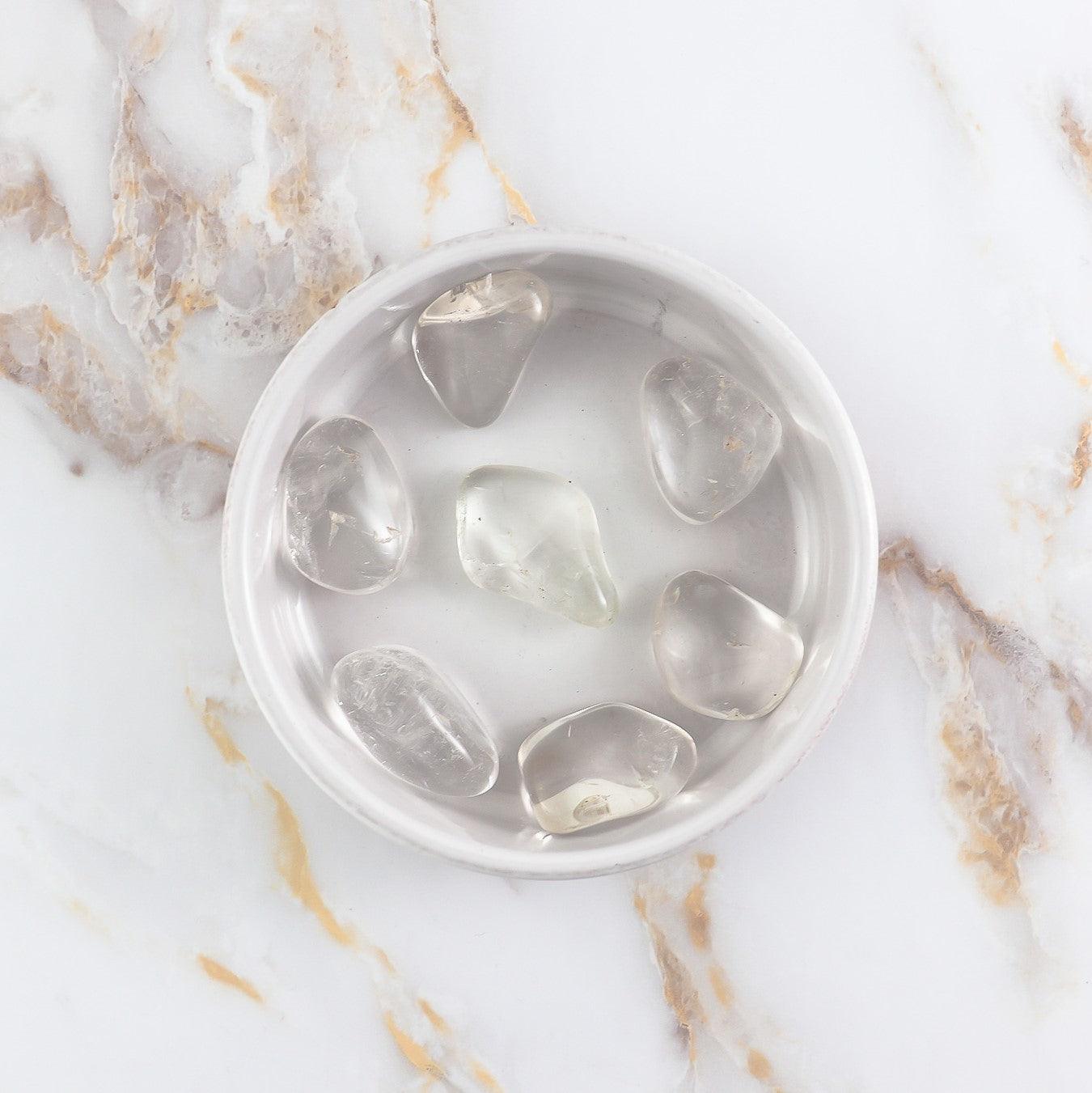 Cristal de Roche Naturel — Pierre Amplificatrice & Purificatrice — Solstice & Minéraux