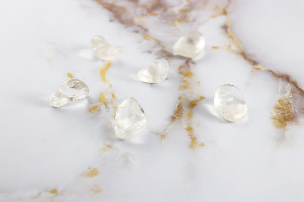 Cristal de Roche Naturel — Pierre Amplificatrice & Purificatrice — Solstice & Minéraux