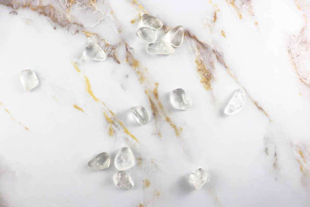 Cristal de Roche Naturel — Pierre Amplificatrice & Purificatrice — Solstice & Minéraux