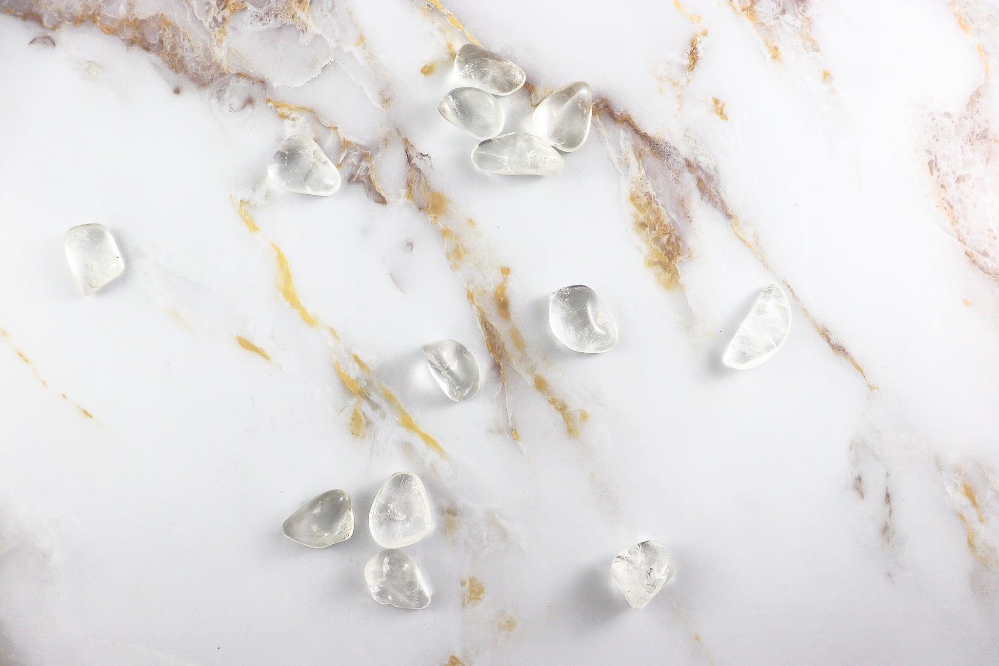 Cristal de Roche Naturel — Pierre Amplificatrice & Purificatrice — Solstice & Minéraux