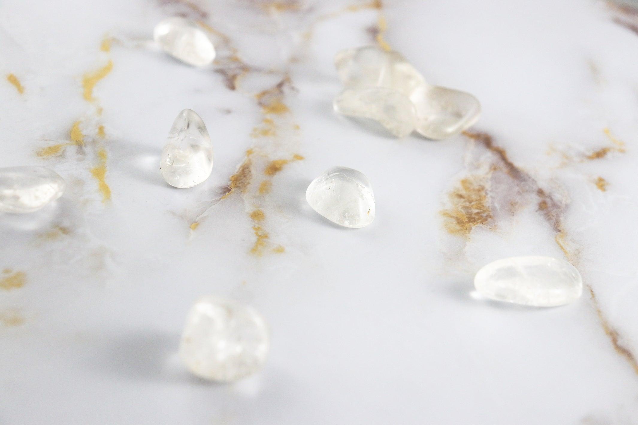 Cristal de Roche Naturel — Pierre Amplificatrice & Purificatrice — Solstice & Minéraux