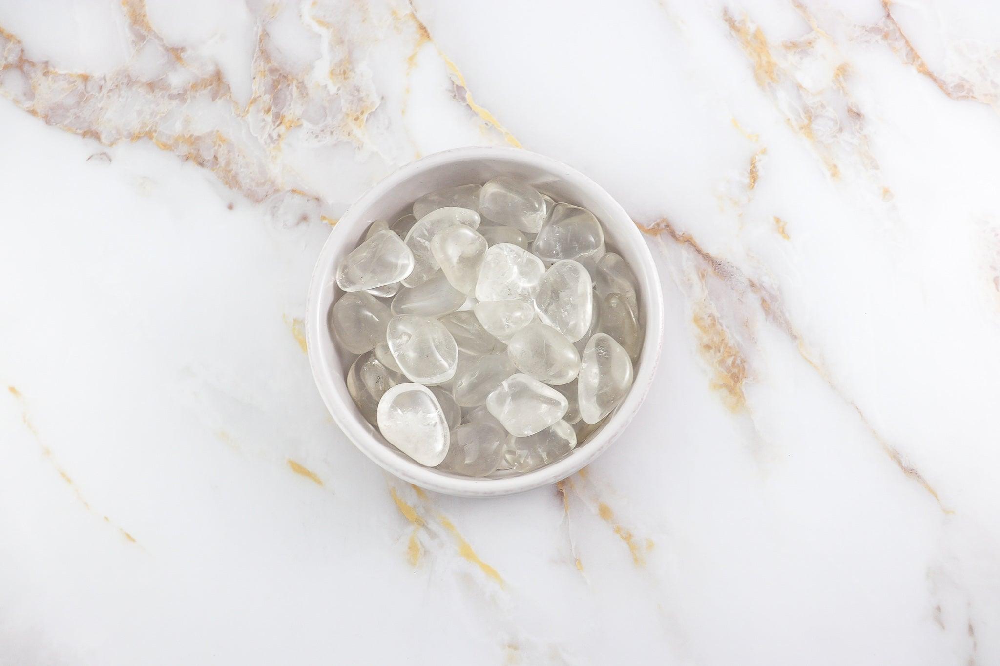 Cristal de Roche Naturel — Pierre Amplificatrice & Purificatrice — Solstice & Minéraux