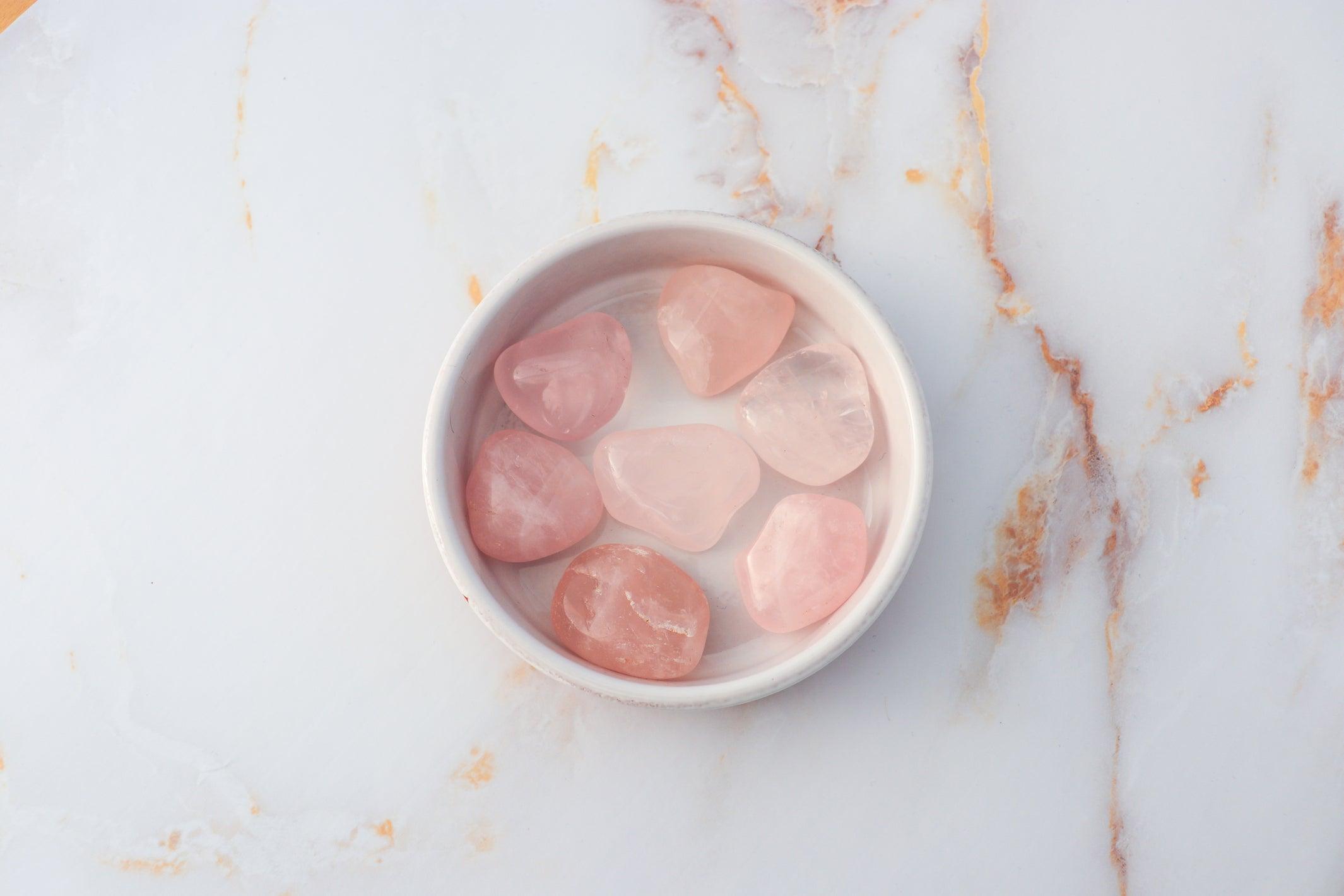 Quartz Rose Naturel - Pierre de Douceur & Réconfort (Qualité A)