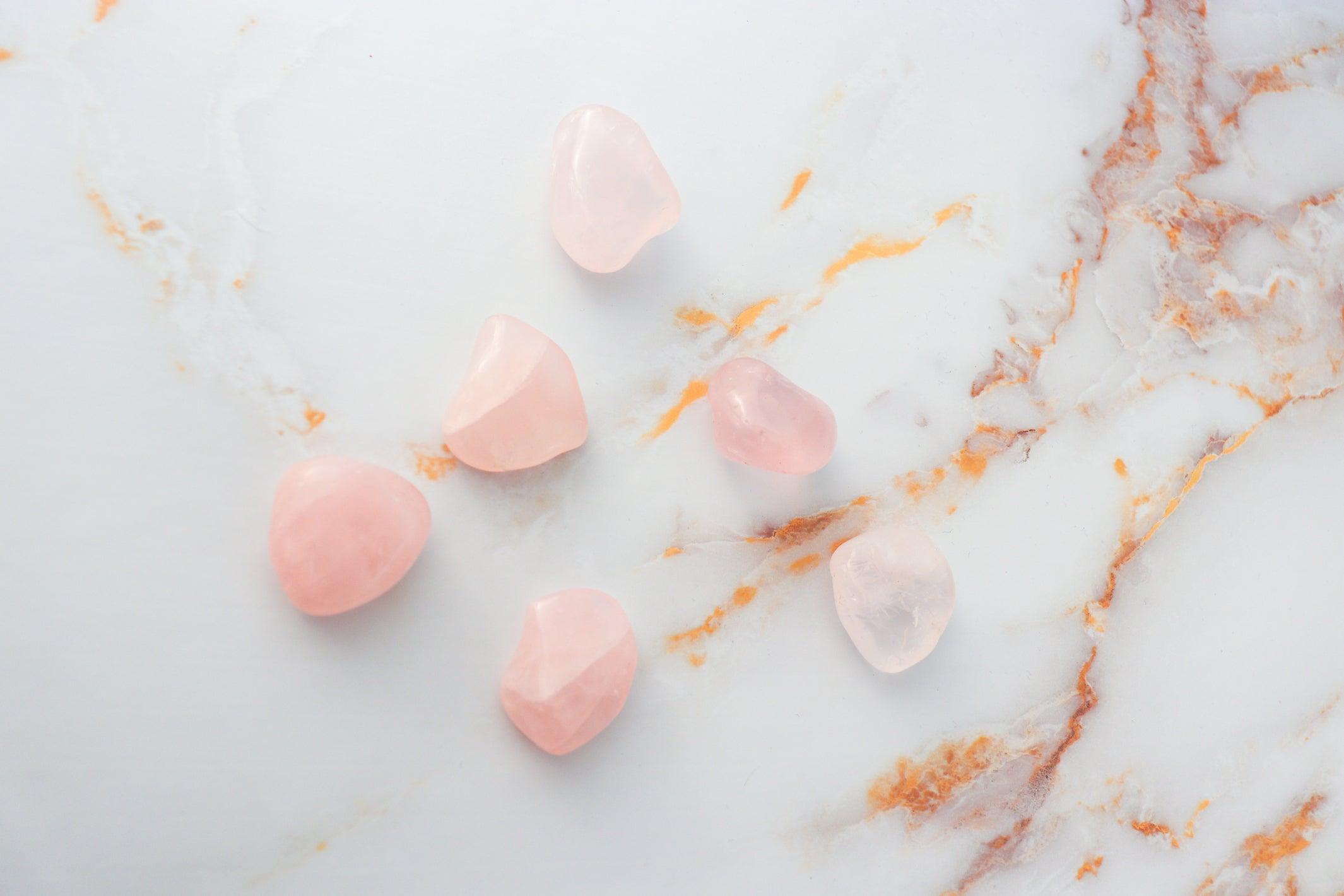 Quartz Rose Naturel - Pierre de Douceur & Réconfort (Qualité A)