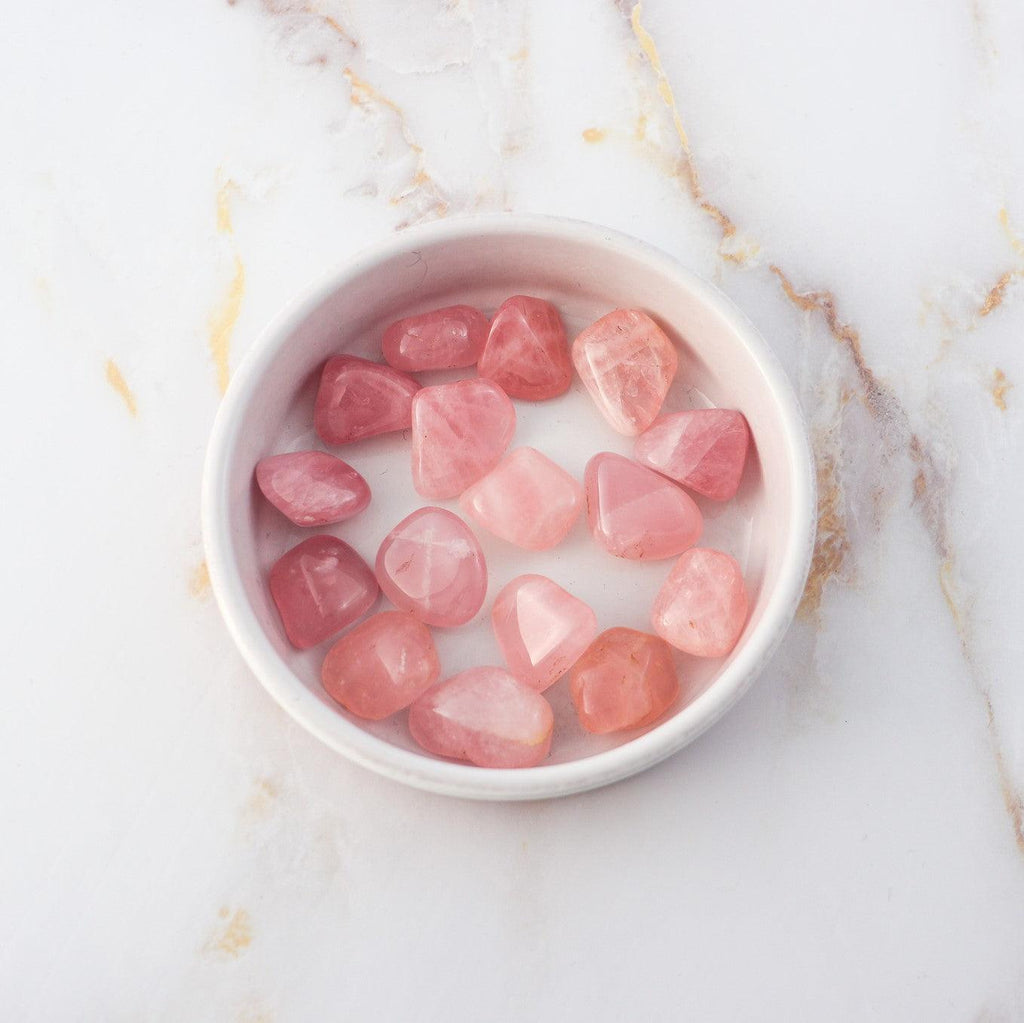 Quartz Rose Naturel - Pierre de Douceur & Réconfort (Qualité A)