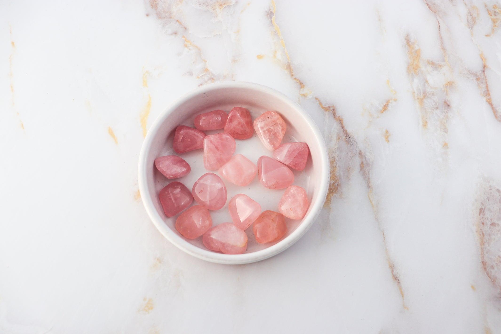 Quartz Rose Naturel - Pierre de Douceur & Réconfort (Qualité A)