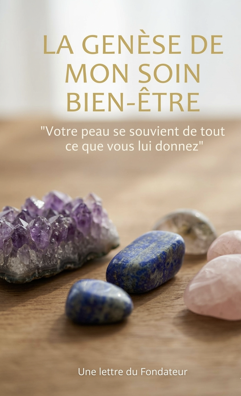 La Genèse de Mon Soin Bien-Être — Guide Offert 🎁